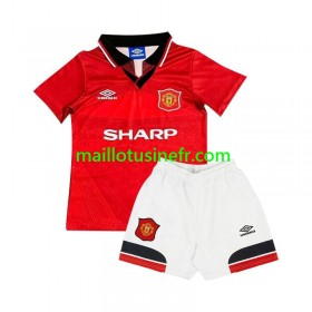 Maillot de Foot Manchester United Domicile Retro 1994 - Enfant